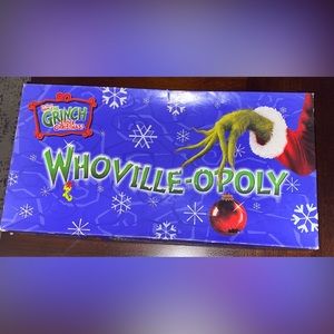 Whoville -oploy board game for Christmas